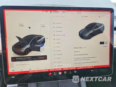 Zdjęcie 9 z 14 samochodu: 2023 TESLA MODEL Y VIN:7SAYGDEE1PA155534 - miniatura