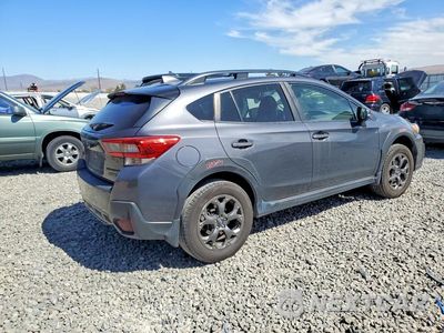 Trzecie zdjęcie samochodu z tyłu: 2021 SUBARU CROSSTREK SPORT VIN:JF2GTHSC1MH678177 - miniatura