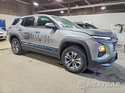 Czwarte zdjęcie samochodu z boku: 2026 CHEVROLET EQUINOX LT VIN:3GNAXPEG5TL300677 - miniatura
