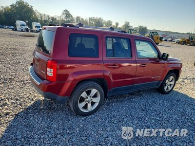 Trzecie zdjęcie samochodu z tyłu: 2014 JEEP PATRIOT LIMITED VIN:1C4NJPCB1ED606643 - miniatura