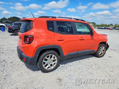 Trzecie zdjęcie samochodu z tyłu: 2017 JEEP RENEGADE LATITUDE VIN:ZACCJABB1HPG33207 - miniatura