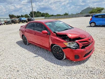Czwarte zdjęcie samochodu z boku: 2012 TOYOTA COROLLA LE VIN:2T1BU4EE7CC829814 - miniatura
