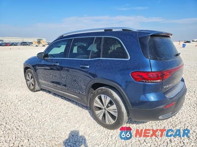 Drugie zdjęcie samochodu z przodu: 2023 MERCEDES-BENZ EQB 250+ VIN:W1N9M0CB9PN050068 - miniatura