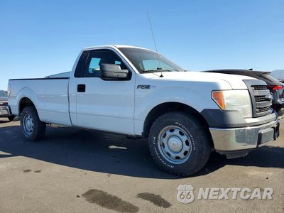 Czwarte zdjęcie samochodu z boku: 2014 FORD F150 VIN:1FTMF1CM4EKE64747 - miniatura