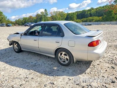 Drugie zdjęcie samochodu z przodu: 2001 TOYOTA COROLLA LE VIN:2T1BR12E91C502400 - miniatura