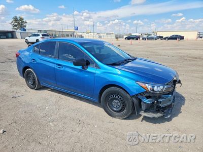 Czwarte zdjęcie samochodu z boku: 2019 SUBARU IMPREZA VIN:4S3GKAA66K3619219 - miniatura