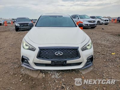 Piąte zdjęcie samochodu w środku: 2019 INFINITI Q50 RED SPORT 400 VIN:JN1FV7AP8KM780053 - miniatura