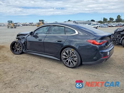 Drugie zdjęcie samochodu z przodu: 2022 BMW 430I GRAN COUPE VIN:WBA63AV01NFL95680 - miniatura