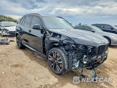 Czwarte zdjęcie samochodu z boku: 2026 BMW X5 M60I VIN:5UX33EU08T9304798 - miniatura