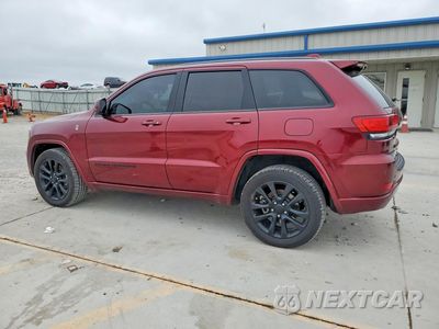 Drugie zdjęcie samochodu z przodu: 2021 JEEP GRAND CHEROKEE LAREDO VIN:1C4RJFAG7MC754133 - miniatura