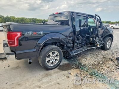 Trzecie zdjęcie samochodu z tyłu: 2016 FORD F150 SUPERCREW VIN:1FTEW1EG0GKD23091 - miniatura