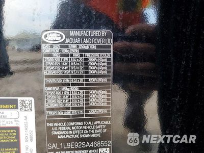 Zdjęcie 13 z 13 samochodu: 2025 LAND ROVER RANGE ROVER SPORT DYNAMIC SE VIN:SAL1L9E92SA468552 - miniatura