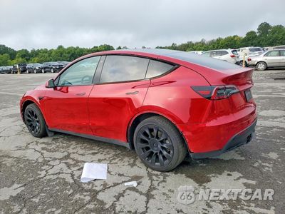 Drugie zdjęcie samochodu z przodu: 2023 TESLA MODEL Y VIN:7SAYGDEE3PA098642 - miniatura