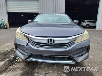 Piąte zdjęcie samochodu w środku: 2016 HONDA ACCORD LX VIN:1HGCR2F38GA036797 - miniatura