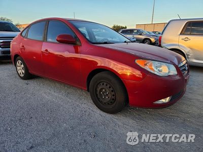 Czwarte zdjęcie samochodu z boku: 2007 HYUNDAI ELANTRA GLS VIN:KMHDU46D27U229821 - miniatura