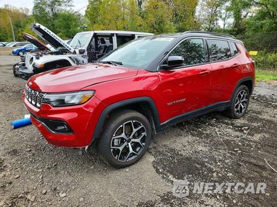 2025 JEEP COMPASS LIMITED 3C4NJDCN0ST565128 - główne zdjęcie licytacji z USA - miniatura