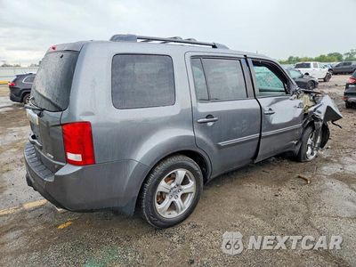 Trzecie zdjęcie samochodu z tyłu: 2013 HONDA PILOT EXL VIN:5FNYF4H53DB027533 - miniatura
