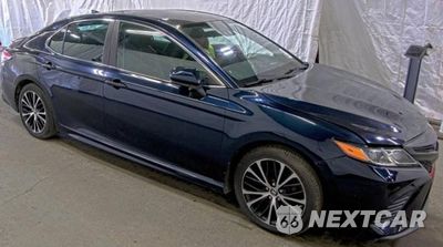 2019 TOYOTA CAMRY SE 4T1B11HK0KU697579 - główne zdjęcie licytacji z USA - miniatura