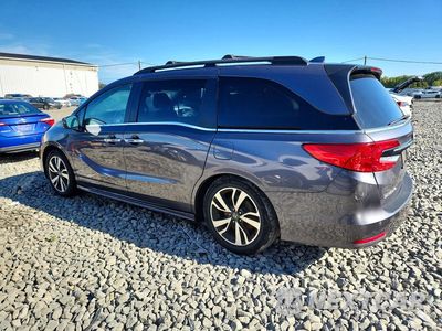 Drugie zdjęcie samochodu z przodu: 2022 HONDA ODYSSEY TOURING VIN:5FNRL6H82NB023039 - miniatura