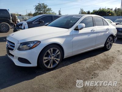 2016 MERCEDES-BENZ C 300 55SWF4JB8GU114967 - główne zdjęcie licytacji z USA - miniatura