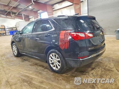 Drugie zdjęcie samochodu z przodu: 2018 CHEVROLET EQUINOX LT VIN:2GNAXJEV5J6170185 - miniatura