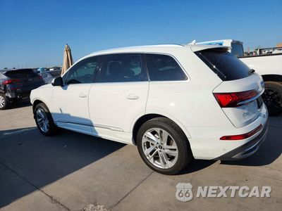 Drugie zdjęcie samochodu z przodu: 2021 AUDI Q7 PREMIUM VIN:WA1AJAF73MD031571 - miniatura