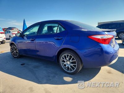 Drugie zdjęcie samochodu z przodu: 2015 TOYOTA COROLLA S PLUS VIN:5YFBURHE9FP305240 - miniatura
