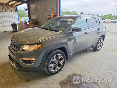 2019 JEEP COMPASS LIMITED 3C4NJCCBXKT793508 - główne zdjęcie licytacji z USA - miniatura