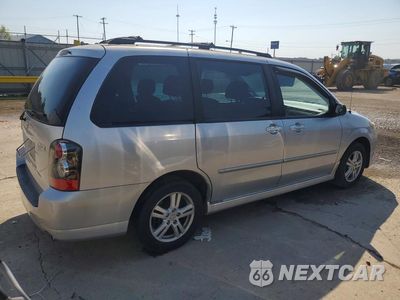 Trzecie zdjęcie samochodu z tyłu: 2004 MAZDA MPV WAGON VIN:JM3LW28J440505928 - miniatura