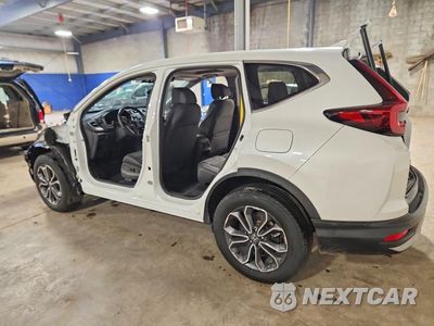 Drugie zdjęcie samochodu z przodu: 2022 HONDA CR-V EXL VIN:5J6RT6H81NL042091 - miniatura