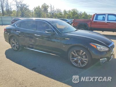 Czwarte zdjęcie samochodu z boku: 2015 INFINITI Q70L 5.6 VIN:JN1AY1PRXFM180096 - miniatura
