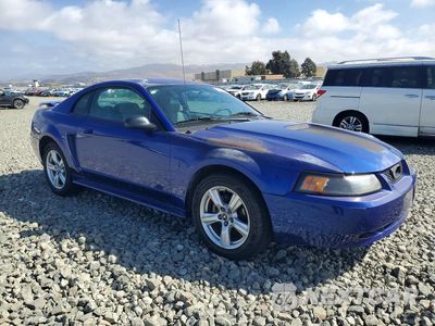 Czwarte zdjęcie samochodu z boku: 2002 FORD MUSTANG VIN:1FAFP40492F233171 - miniatura