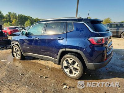 Drugie zdjęcie samochodu z przodu: 2019 JEEP COMPASS LIMITED VIN:3C4NJDCB6KT842273 - miniatura
