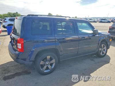 Trzecie zdjęcie samochodu z tyłu: 2015 JEEP PATRIOT LATITUDE VIN:1C4NJPFAXFD401035 - miniatura