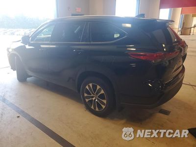 Drugie zdjęcie samochodu z przodu: 2020 TOYT HIGHLANDER VIN:5TDGZRBH9LS033561 - miniatura