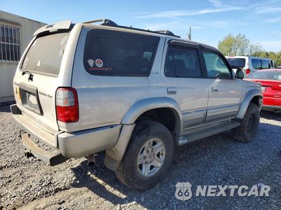 Trzecie zdjęcie samochodu z tyłu: 1999 TOYOTA 4RUNNER LIMITED VIN:JT3HN87R1X9031193 - miniatura