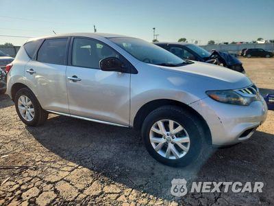Czwarte zdjęcie samochodu z boku: 2014 NISSAN MURANO S VIN:JN8AZ1MW9EW526361 - miniatura
