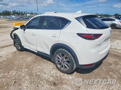Drugie zdjęcie samochodu z przodu: 2021 MAZDA CX-5 GRAND TOURING VIN:JM3KFADM9M0420346 - miniatura