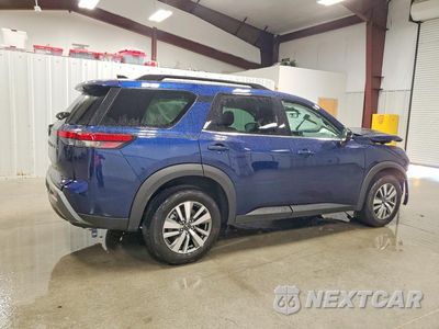 Trzecie zdjęcie samochodu z tyłu: 2026 NISSAN PATHFINDER SL VIN:5N1DR3CE7TC270437 - miniatura
