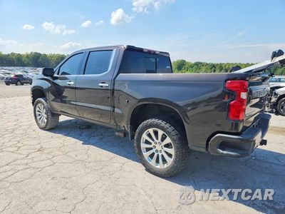 Drugie zdjęcie samochodu z przodu: 2020 CHEVROLET SILVERADO K1500 HIGH COUNTRY VIN:1GCUYHEL4KZ167990 - miniatura