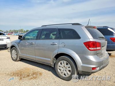 Drugie zdjęcie samochodu z przodu: 2019 DODGE JOURNEY SE VIN:3C4PDCBBXKT833717 - miniatura