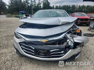 Piąte zdjęcie samochodu w środku: 2022 CHEVROLET MALIBU LT VIN:1G1ZD5ST3NF139388 - miniatura