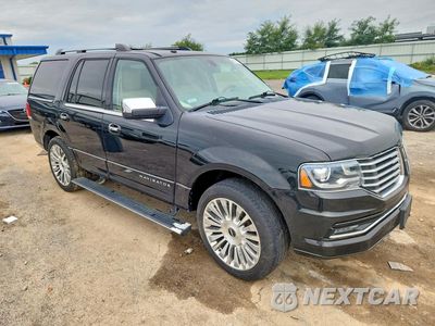 Czwarte zdjęcie samochodu z boku: 2015 LINCOLN NAVIGATOR VIN:5LMJJ2JT4FEJ10138 - miniatura
