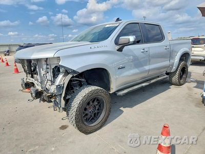 2020 CHEVROLET SILVERADO C1500 LT 3GCPWCEK9LG283524 - główne zdjęcie licytacji z USA - miniatura