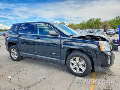 Czwarte zdjęcie samochodu z boku: 2015 GMC TERRAIN SL VIN:2GKALNEK9F6363470 - miniatura