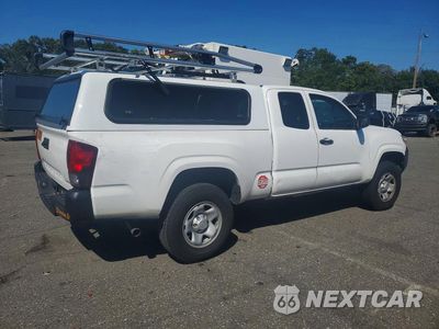 Trzecie zdjęcie samochodu z tyłu: 2023 TOYOTA TACOMA SR VIN:3TYRX5GN9PT070321 - miniatura