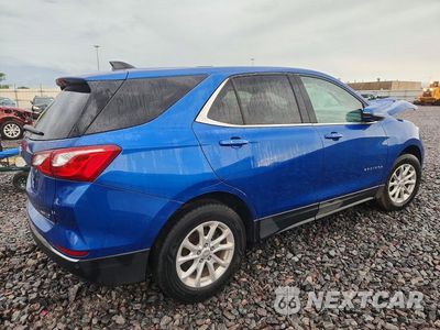 Trzecie zdjęcie samochodu z tyłu: 2019 CHEVROLET EQUINOX LT VIN:3GNAXUEV9KS583750 - miniatura