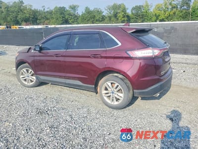 Drugie zdjęcie samochodu z przodu: 2018 FORD EDGE SEL VIN:2FMPK4J97JBC22916 - miniatura