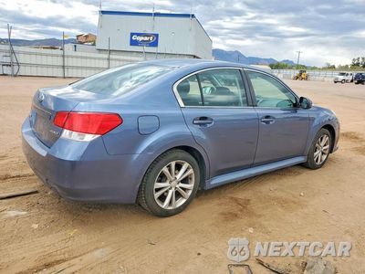 Trzecie zdjęcie samochodu z tyłu: 2013 SUBARU LEGACY PREMIUM + CWP VIN:4S3BMCC66D3013001 - miniatura
