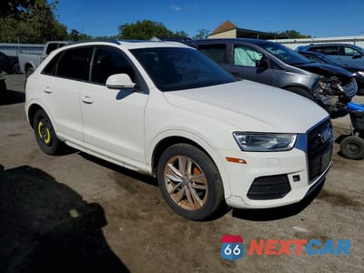 Czwarte zdjęcie samochodu z boku: 2016 AUDI Q3 PREMIUM PLUS VIN:WA1EFCFS7GR025153 - miniatura